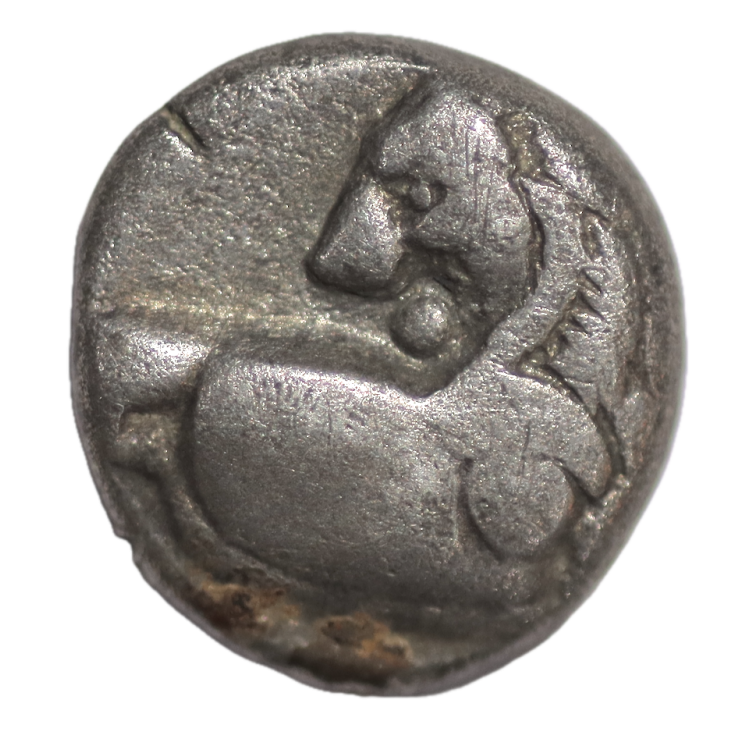 Thrace - Chersonese 480-350 av J.C. Hémi-Drachme