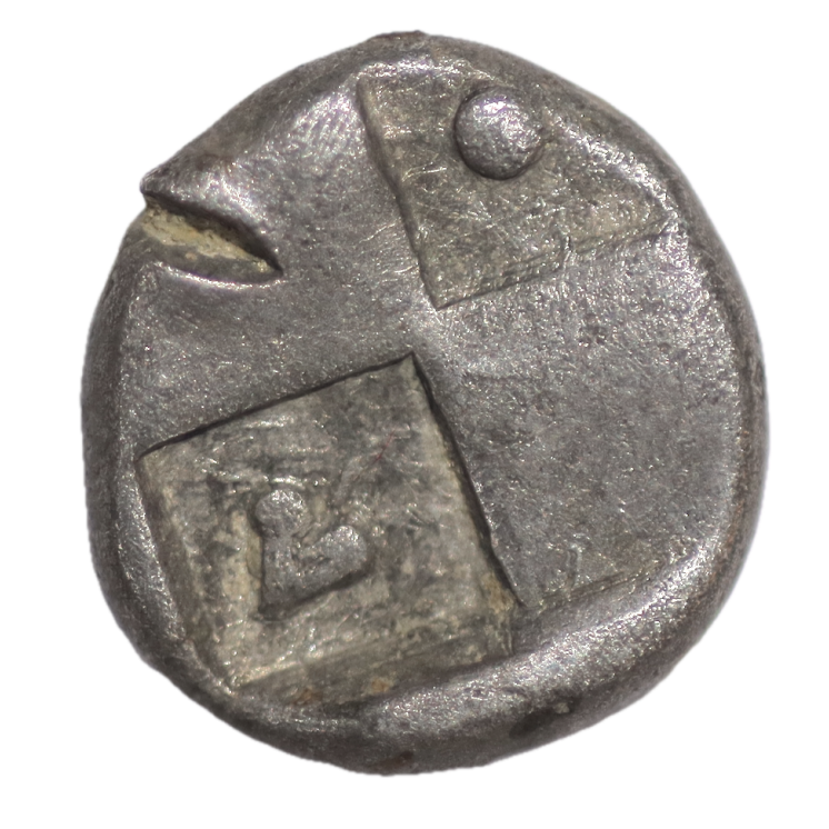 Thrace - Chersonese 480-350 av J.C. Hémi-Drachme