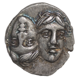 Thrace - Istros 400-350 av J.C. Drachme