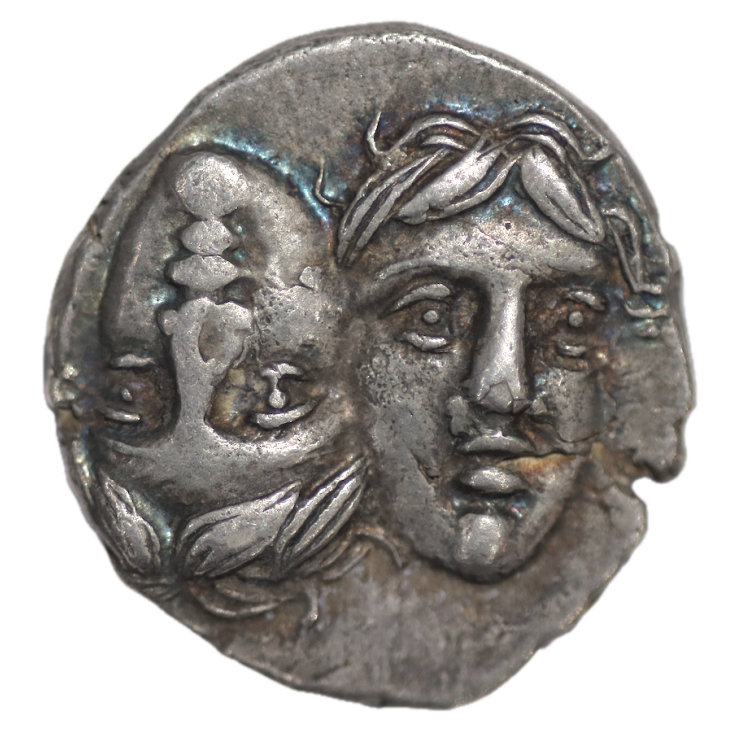 Thrace - Istros 400-350 av J.C. Drachme