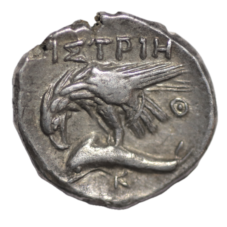 Thrace - Istros 400-350 av J.C. Drachme