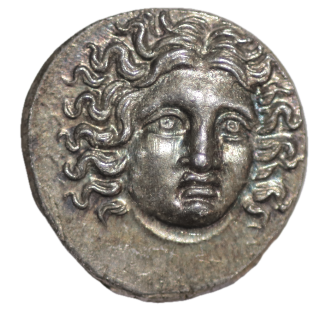 Ile de Carie - Rhodes 168 av J.C.