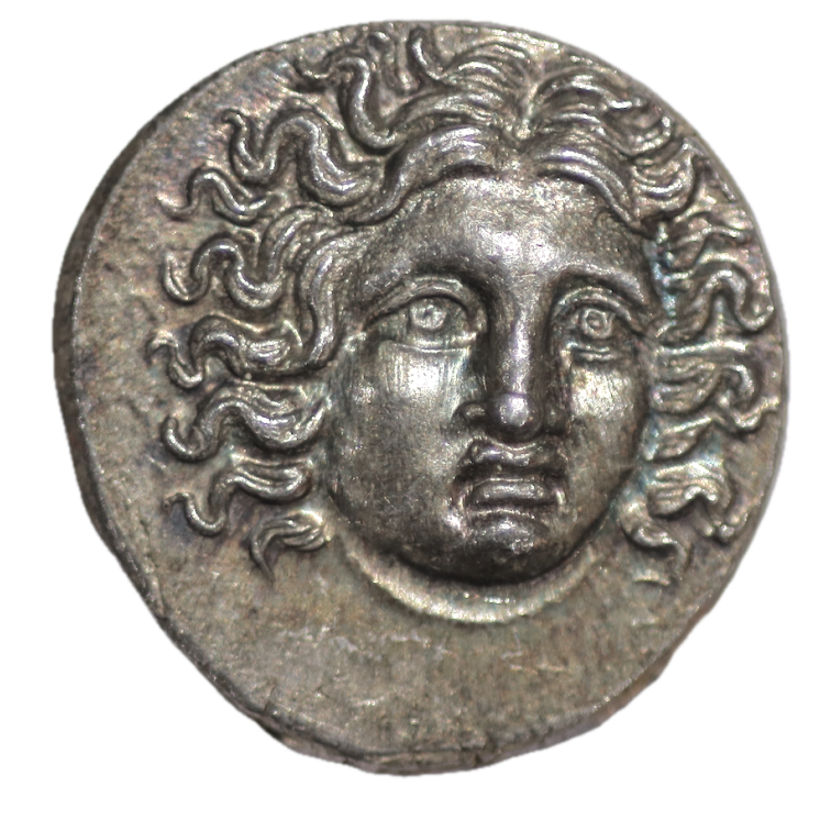 Ile de Carie - Rhodes 168 av J.C.