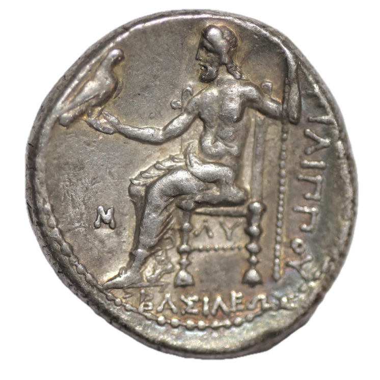 Macédoine - Philippe III Tetradrachme 320-317 av J.C.