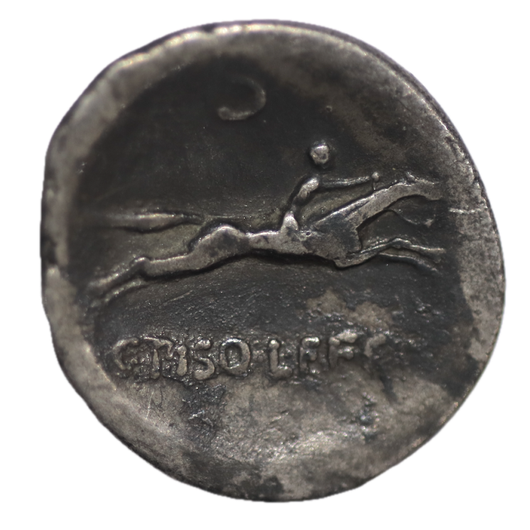 Rome - République Calpurnia 67 av J.C, Denier