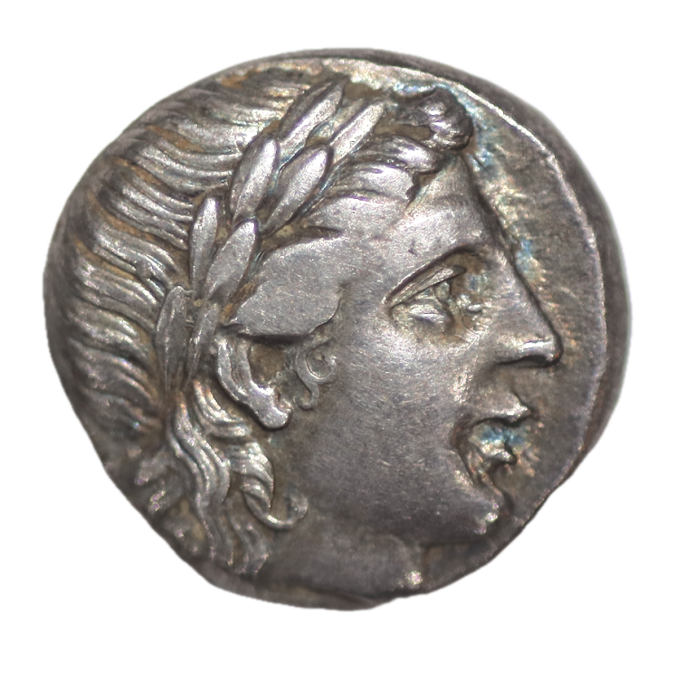 Lesbos - Mytilène 350-250 av J.C. Triobole