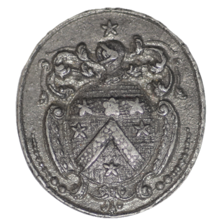 France - Blason de noblesse, XVIII ème siècle