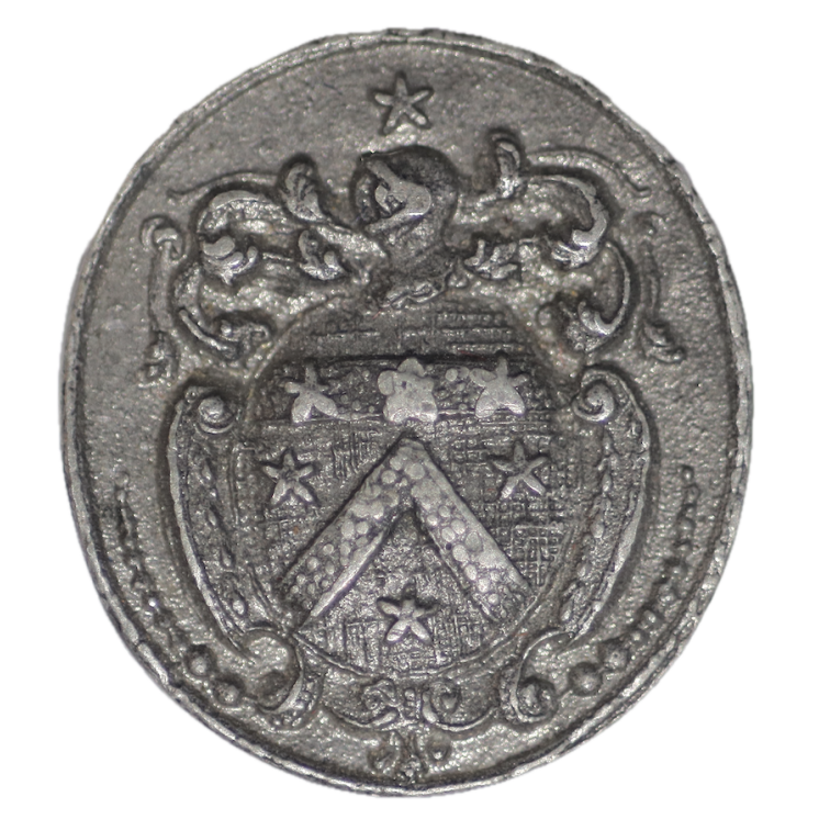 France - Blason de noblesse, XVIII ème siècle