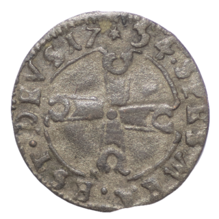 Suisse - Heldenstein, Bluzger, 1734