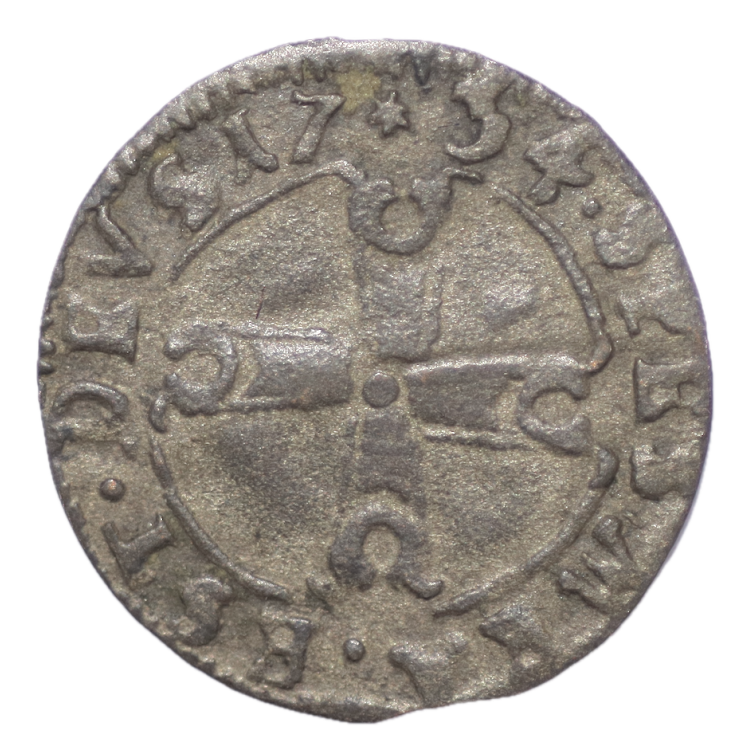 Suisse - Heldenstein, Bluzger, 1734