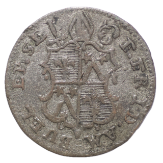 Suisse - Sitten Friedrich au Buel 1/2 Batzen 1776