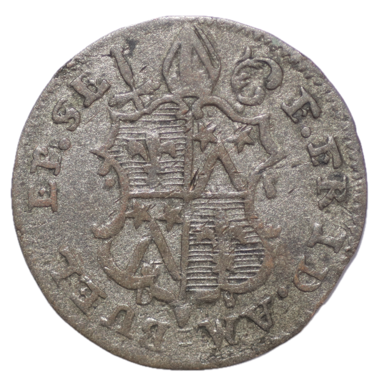 Suisse - Sitten Friedrich au Buel 1/2 Batzen 1776