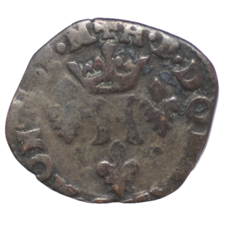 France, Dombes - Henri II (1592-1608) Liard 1598