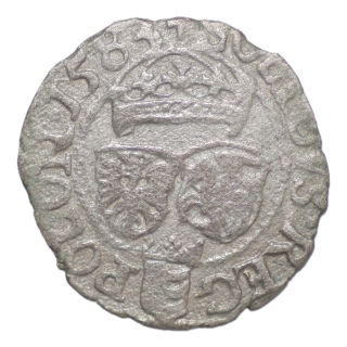 Pologne - Stephan Bathory (1576-1586), Solidus 1583