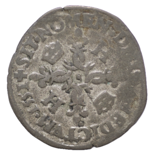 France - Henri II Douzain 1551