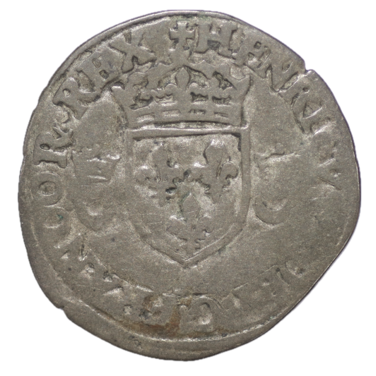 France - Henri II Douzain 1551
