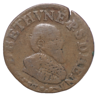 Autriche - Maximilien Ier Double tournois 1641