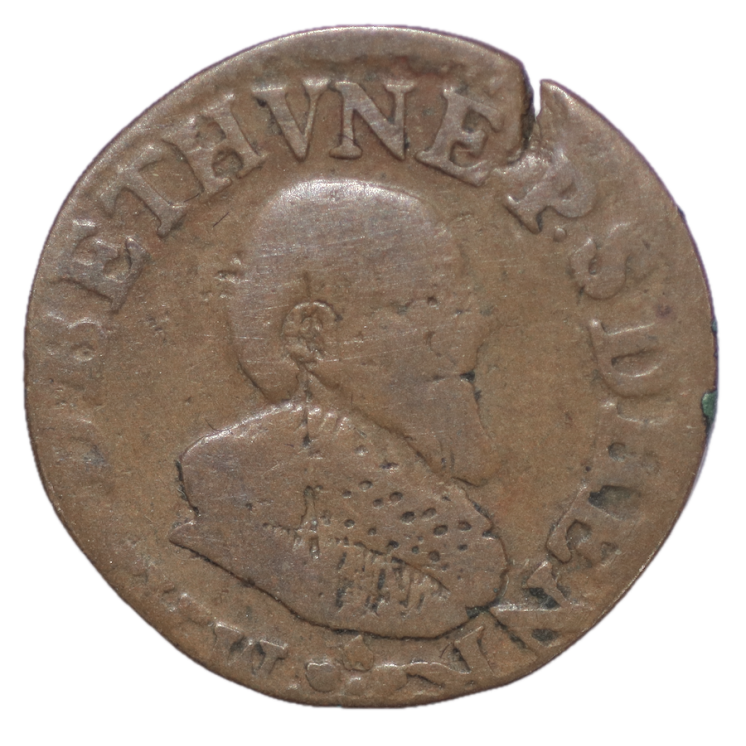 Autriche - Maximilien Ier Double tournois 1641