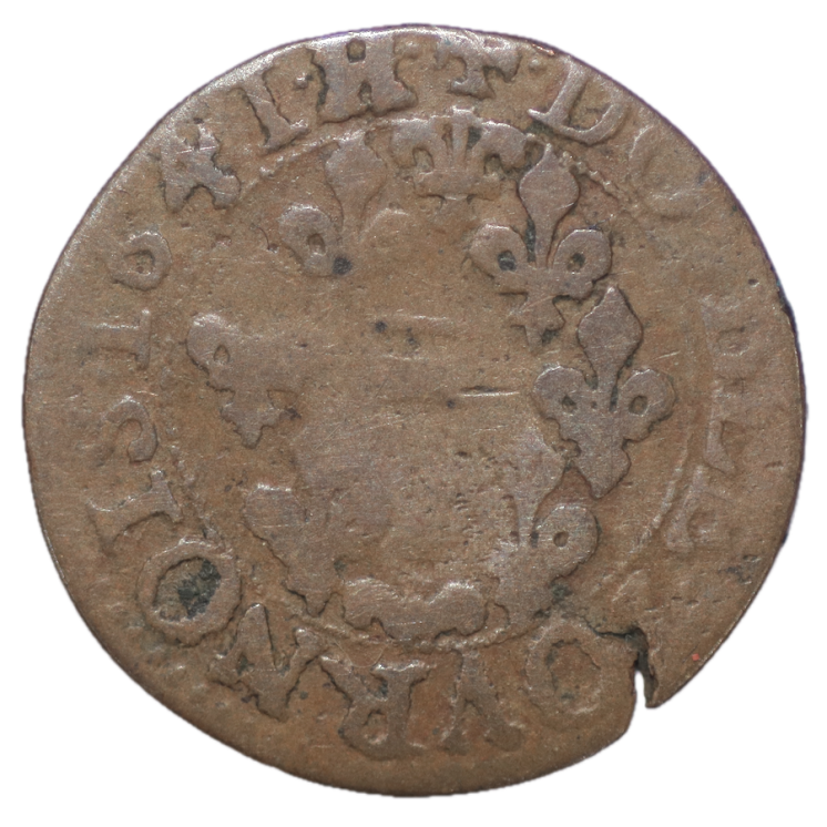 Autriche - Maximilien Ier Double tournois 1641