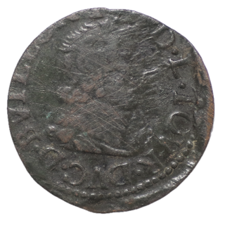 France, Sedan - Frédéric Maurice De La Tour d'Auvergne, Double tournois, 1641