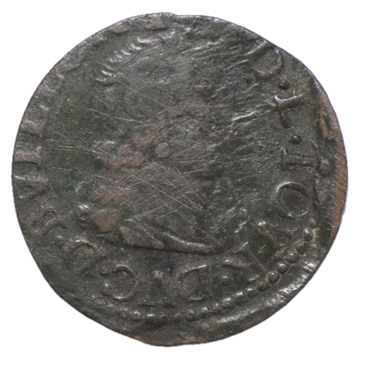 France, Sedan - Frédéric Maurice De La Tour d'Auvergne, Double tournois, 1641