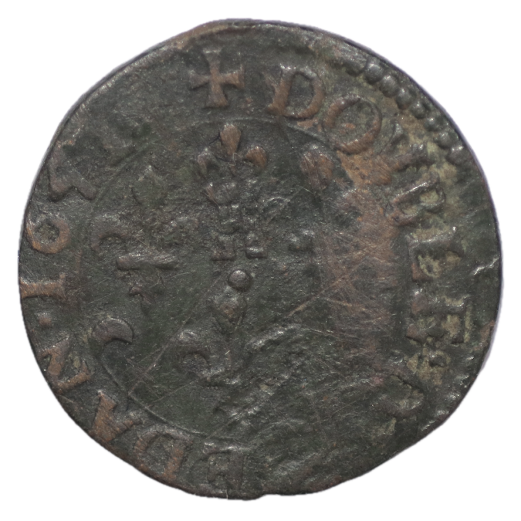 France, Sedan - Frédéric Maurice De La Tour d'Auvergne, Double tournois, 1641