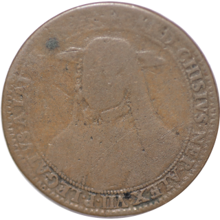 Avignon - Jeton de visite à Paris, Cardinale Flauro Ghigi (1657-1668)