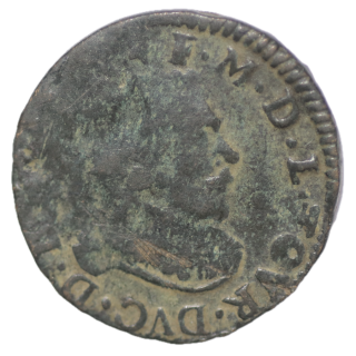 France, Sedan - Frédéric Maurice De La Tour d'Auvergne double tournois 1642