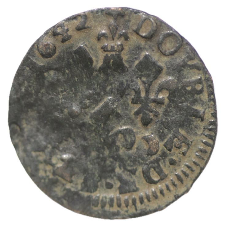 France, Sedan - Frédéric Maurice De La Tour d'Auvergne double tournois 1642
