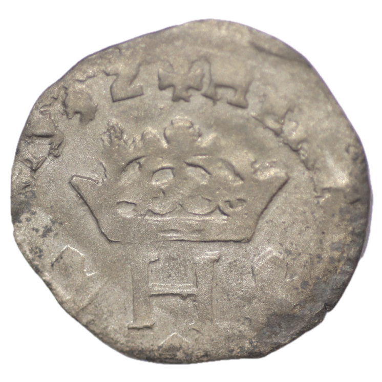 France - Henri III double sol Parisis 1592