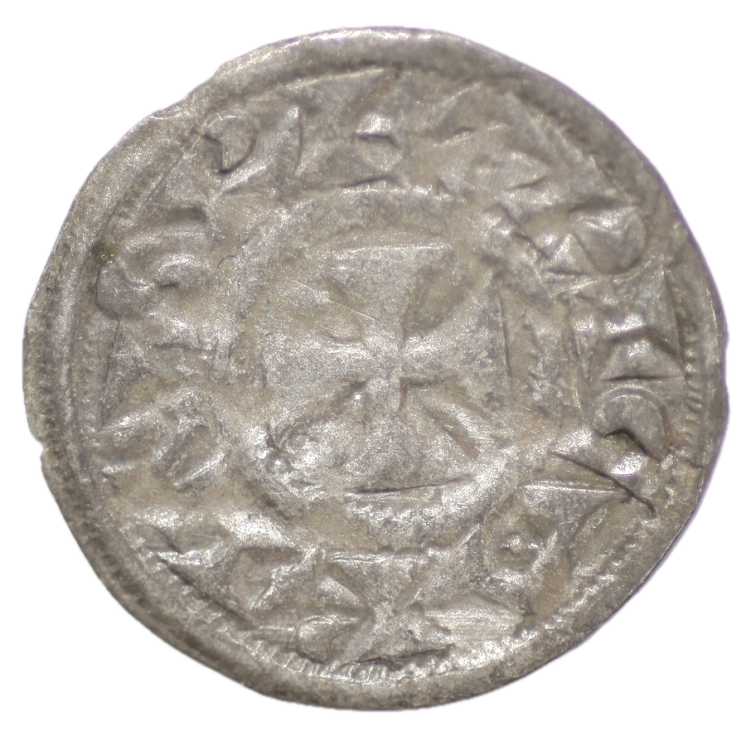 France - Charles le Simple (898-929) Obole de Melle