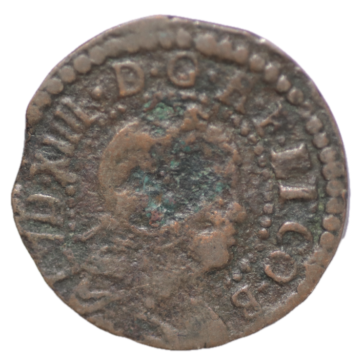 Espagne - Elvissa et Charles II Cinquena 1686