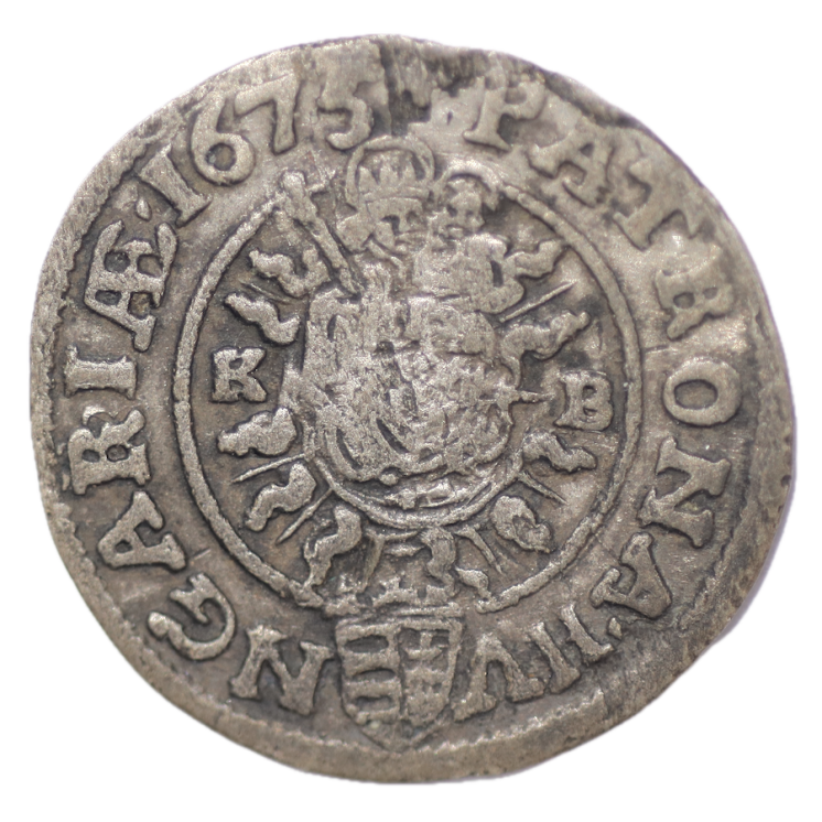 Hongrie - Lepold Ier 3 Kreuzer 1625