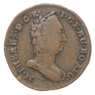 Autriche - Maria Theresa (1740-1765) Pfennig 1765