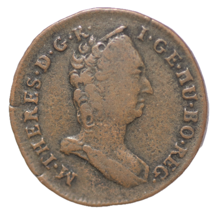 Autriche - Maria Theresa (1740-1765) Pfennig 1765