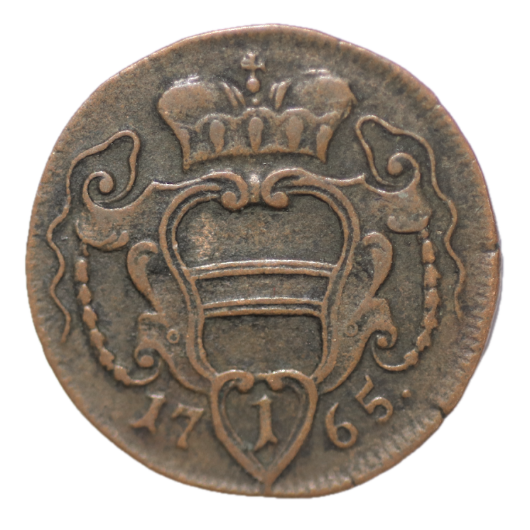 Autriche - Maria Theresa (1740-1765) Pfennig 1765