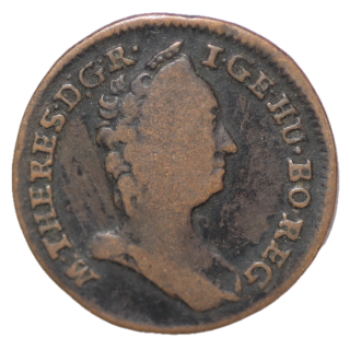 Autriche - Maria Theresa (1740-1765) Pfennig 1765