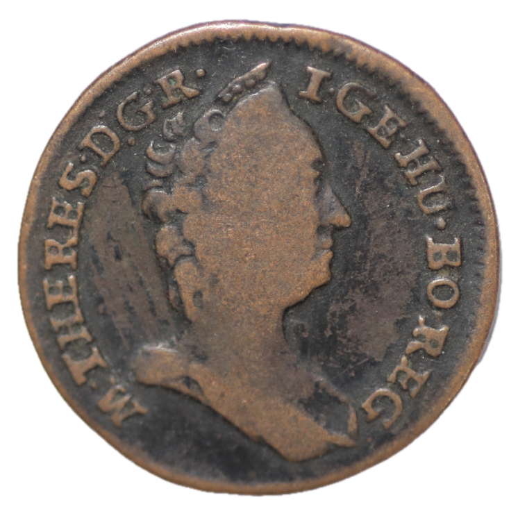 Autriche - Maria Theresa (1740-1765) Pfennig 1765