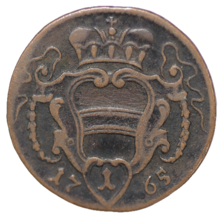 Autriche - Maria Theresa (1740-1765) Pfennig 1765