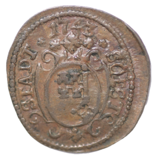 Allemagne - Soest 3 Pfennig 1743