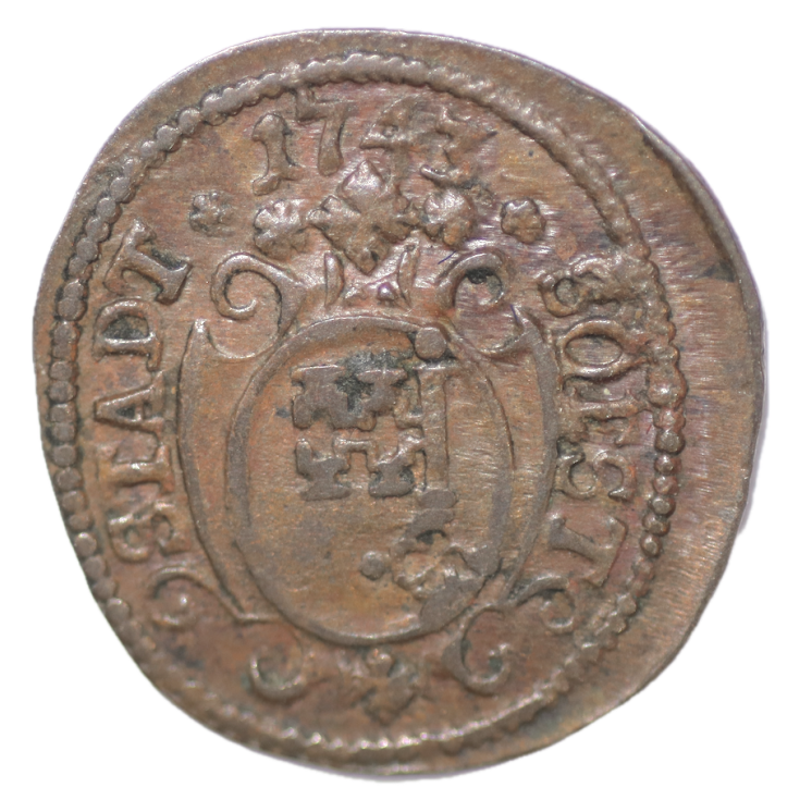 Allemagne - Soest 3 Pfennig 1743