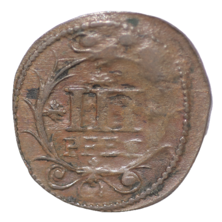 Allemagne - Soest 3 Pfennig 1743