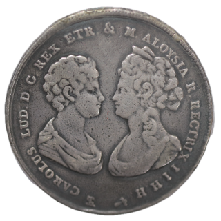 Italie, Etrurie - 1803-1807, Toscane Francescone 1806