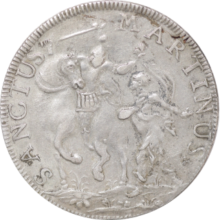 Italie, Lucques - République de Lucques, scudo, 1749