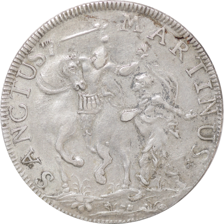 Italie, Lucques - République de Lucques, scudo, 1749