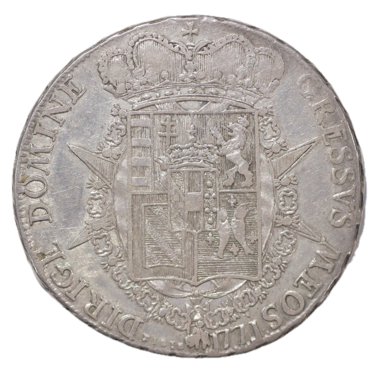 Italie - Toscane, Pierre Leopold, Taller, 10 Paoli 1771