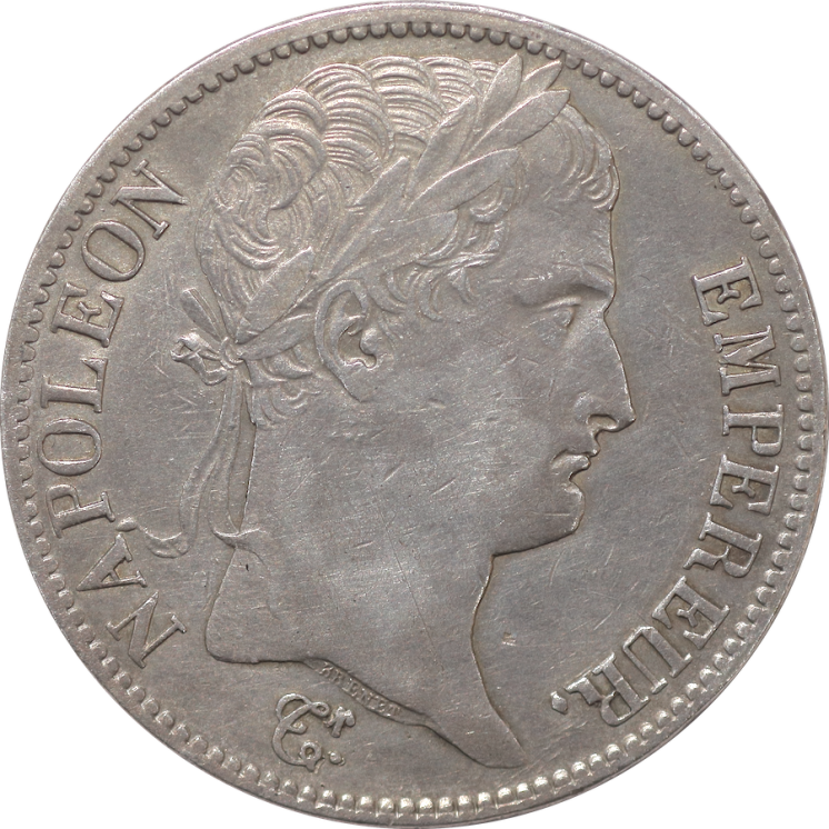 France - Napoléon Ier 1804-1814 5 Francs 1811 A (Paris)