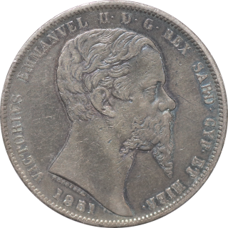 Italie - Victor Emmanuel II 1848-1851 Gênes