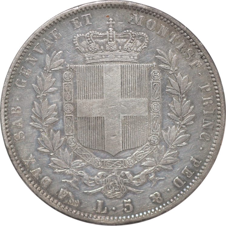 Italie - Victor Emmanuel II 1848-1851 Gênes