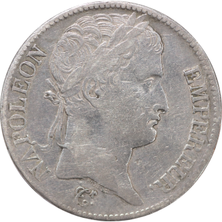 France - Napoléon Ier (1804-1814) 5 Francs 1811 L (Bayonne)
